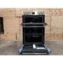 Refurbished electriQ EQDO1STEEL 60cm Double Built In Electric Oven Stainless Steel