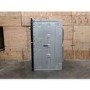 Refurbished electriQ EQDO1STEEL 60cm Double Built In Electric Oven Stainless Steel