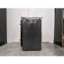 Refurbished electriQ EQRANGE100SLATE 100cm Dual Fuel Range Cooker Slate Grey