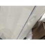Refurbished electriQ 244 Litre Freestanding Fridge Freezer Retro 60/40 Split 55cm Wide - Cream
