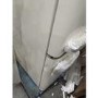 Refurbished electriQ 244 Litre Freestanding Fridge Freezer Retro 60/40 Split 55cm Wide - Cream