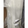 Refurbished electriQ 244 Litre Freestanding Fridge Freezer Retro 60/40 Split 55cm Wide - Cream