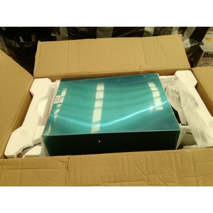 Refurbished electriQ 60cm Stainless Steel Curved Glass Chimney Cooker Hood