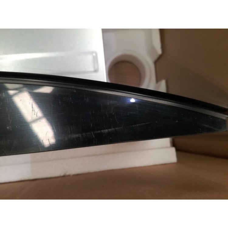 Refurbished electriQ 60cm Stainless Steel Curved Glass Chimney Cooker Hood