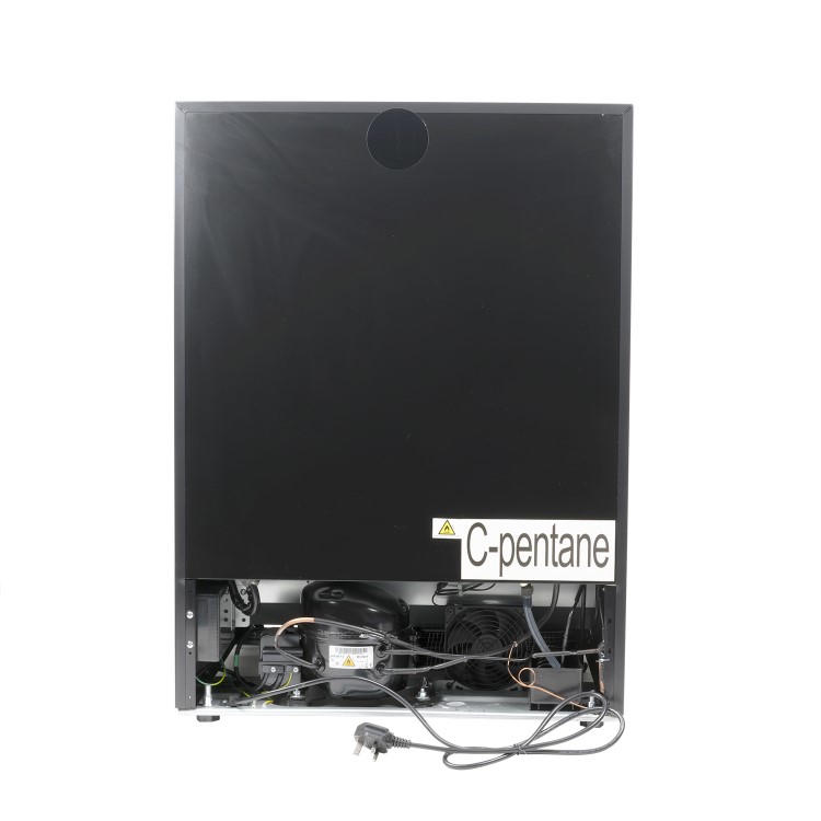 electriQ 60cm Dual Zone Wine Cooler - Black