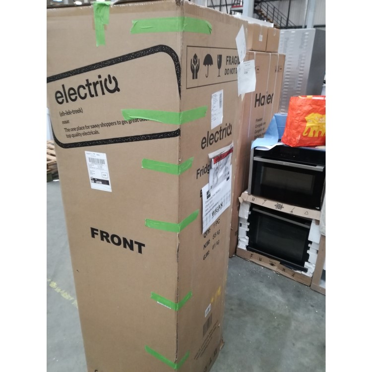 Refurbished electriQ 269 Litre Integrated Fridge Freezer 70/30 Split 177cm Tall 54cm Wide - White