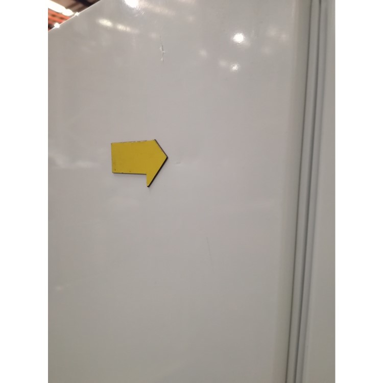 Refurbished electriQ 269 Litre Integrated Fridge Freezer 70/30 Split 177cm Tall 54cm Wide - White