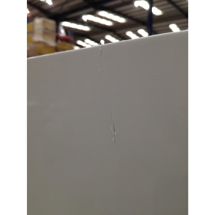 Refurbished electriQ 269 Litre Integrated Fridge Freezer 70/30 Split 177cm Tall 54cm Wide - White