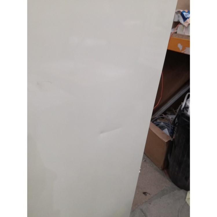 Refurbished electriQ Top Mount Retro Fridge Freezer in cream