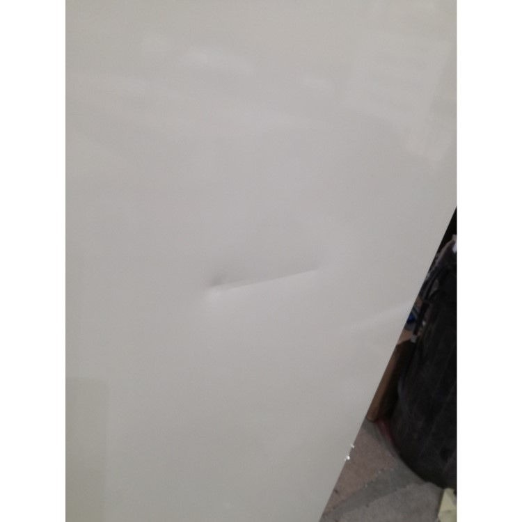 Refurbished electriQ Top Mount Retro Fridge Freezer in cream