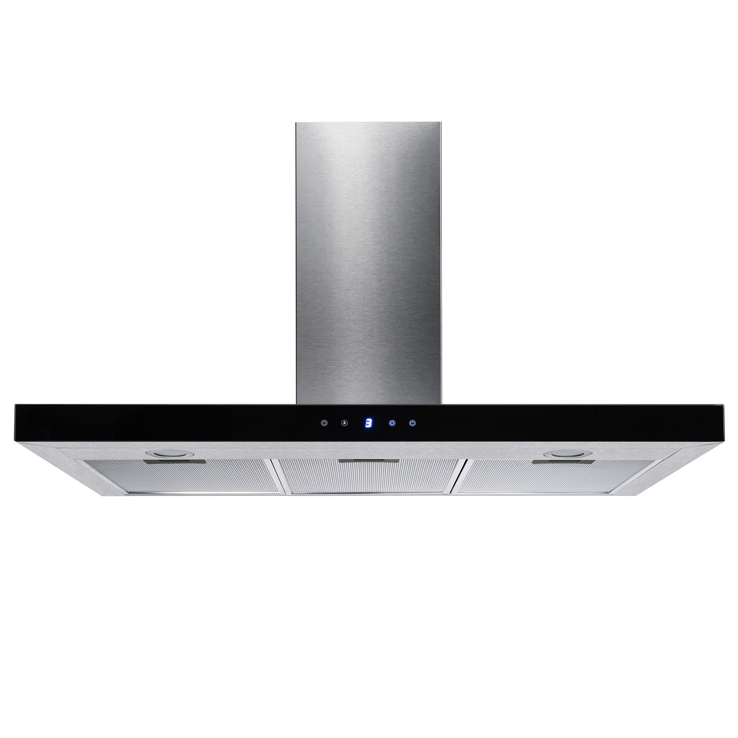 ElectriQ Slimline Stainless Steel 90cm Cooker Hood With Touch Controls electriq-slimline-stainless-steel-90cm-cooker-hood-with-touch-controls
