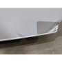 Refurbished electriQ 62 Litre Freestanding Under Counter Fridge with Ice Box  84.5cm Tall 45cm Wide - White