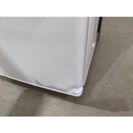 Refurbished electriQ 62 Litre Freestanding Under Counter Fridge with Ice Box  84.5cm Tall 45cm Wide - White