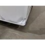 Refurbished electriQ 62 Litre Freestanding Under Counter Fridge with Ice Box  84.5cm Tall 45cm Wide - White
