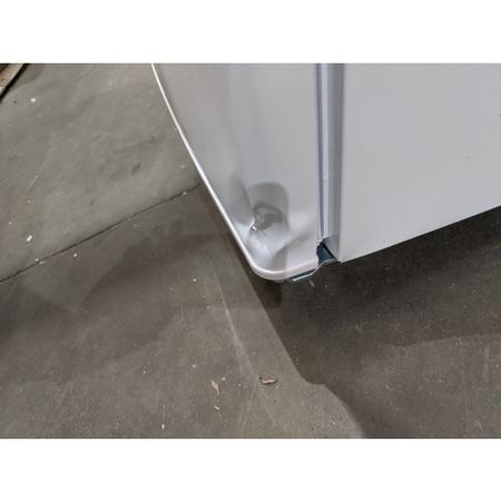Refurbished electriQ 62 Litre Freestanding Under Counter Fridge with Ice Box  84.5cm Tall 45cm Wide - White