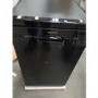Refurbished electriQ Slimline Freestanding Dishwasher - Black