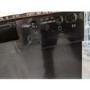 GRADE A2 - electriQ Slimline Freestanding Dishwasher - Black