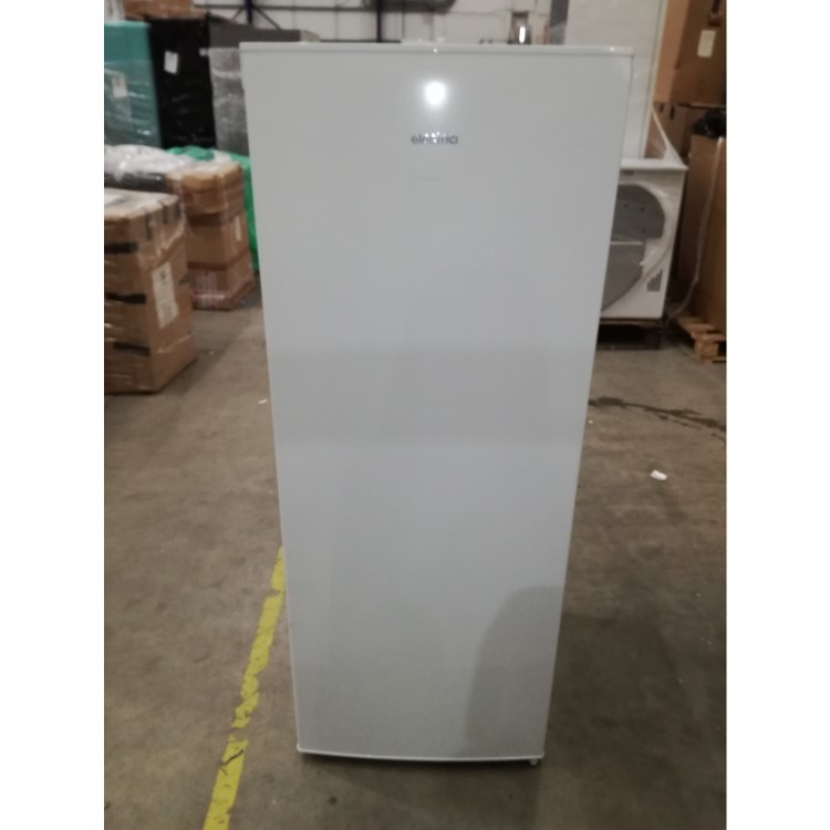 Refurbished electriQ 157 Litre Freestanding Upright Freezer 142cm Tall 55cm Wide - White
