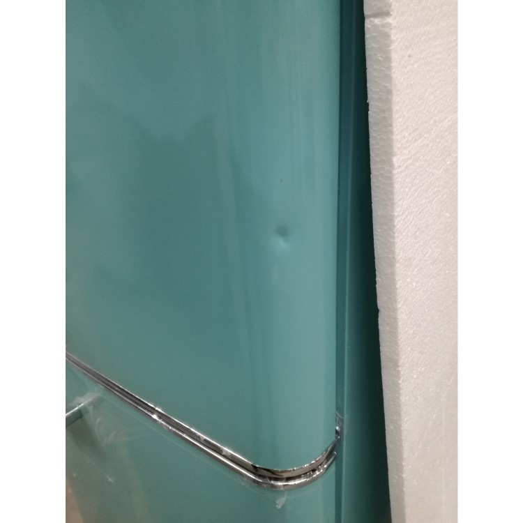 Refurbished electriQ 244 Litre 60/40 Freestanding Fridge Freezer - Blue