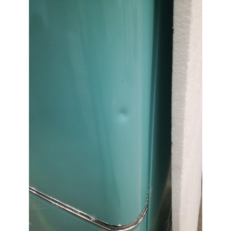 Refurbished electriQ 244 Litre 60/40 Freestanding Fridge Freezer - Blue