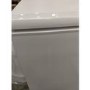 Refurbished electriQ 204 Litre Freestanding Larder Fridge 123cm Tall Antibacterial Lining 54cm Wide - White