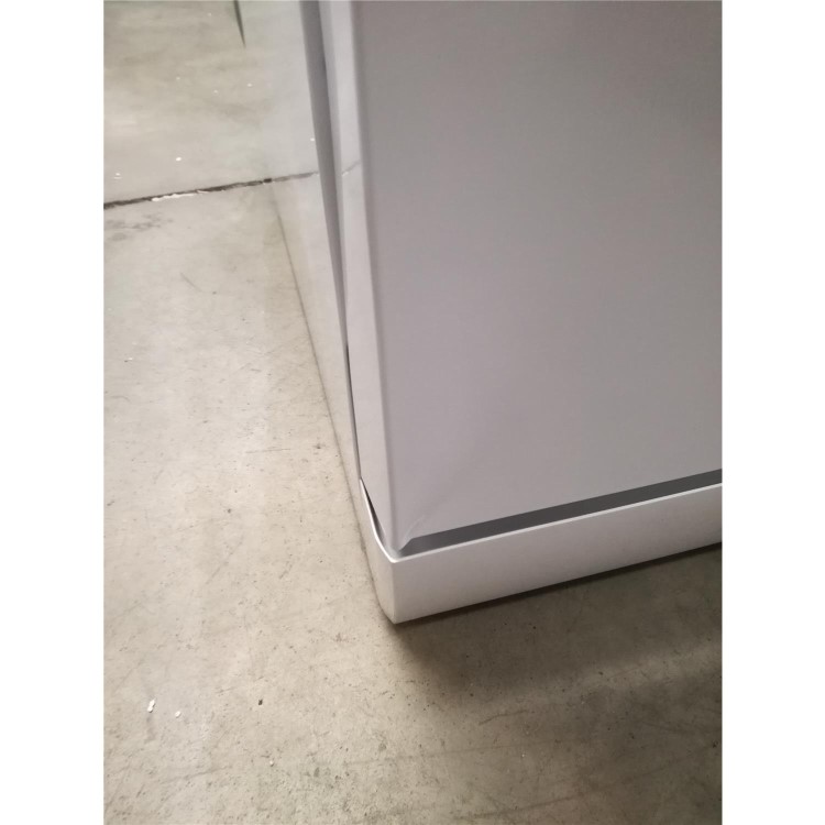 Refurbished  electriQ EQDW45WH Slimline 10 Place Freestanding Dishwasher