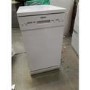Refurbished  electriQ EQDW45WH Slimline 10 Place Freestanding Dishwasher