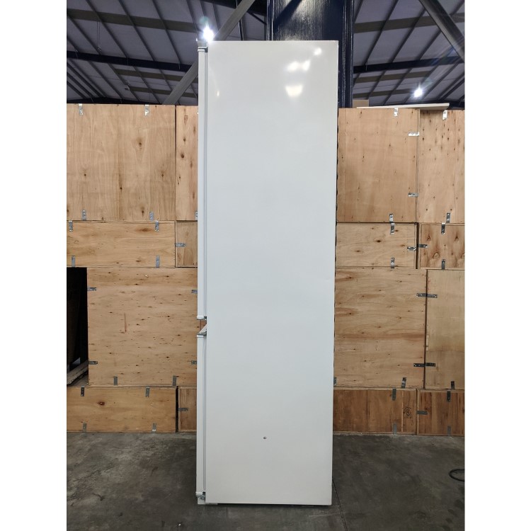 Refurbished electriQ EQINTFF7030 Integrated 269 Litre 70/30 Fridge Freezer White