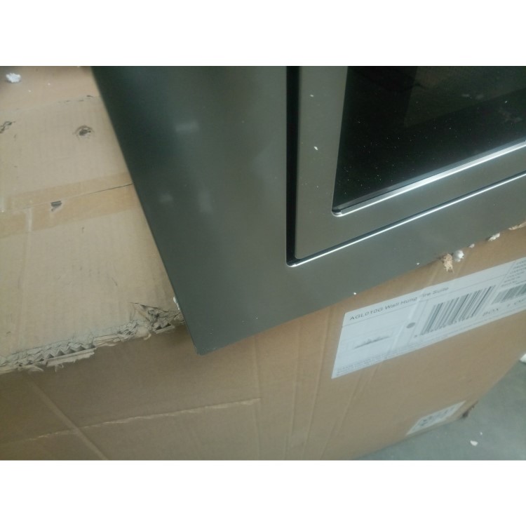 Refurbished electriQ 20L built-in digital Microwave with Grill in Stainless Steel