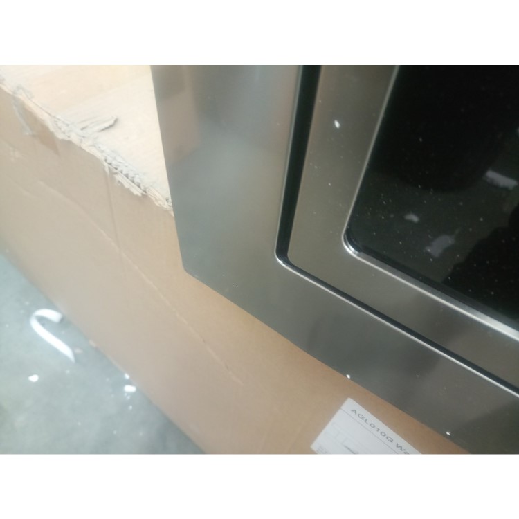 Refurbished electriQ 20L built-in digital Microwave with Grill in Stainless Steel