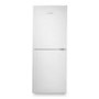 GRADE A3 - electriQ EQFF130 155 Litre Freestanding Fridge Freezer 50/50 Split A+ Energy Rating 50cm Wide - White