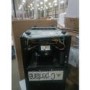 Refurbished electriQ 19 Bottle Freestanding Under Counter Wine Cooler Single Zone 30cm Wide 82cm Tall - Black