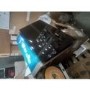 Refurbished electriQ 90cm Angled Black Glass Touch Control Cooker Hood Includes Optional Chimney  -  5 Year warranty