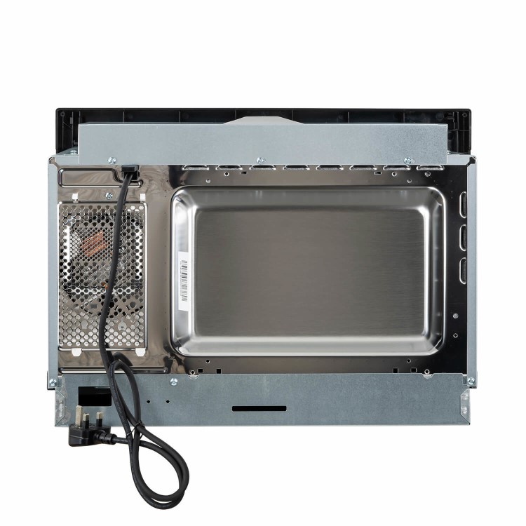 GRADE A2 - electriQ 25L 900W Stainless Steel Microwave With Grill