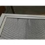 Refurbished electriQ 60cm White Visor Cooker Hood with Glass Front - Top & Rear Venting - 5 Year warranty