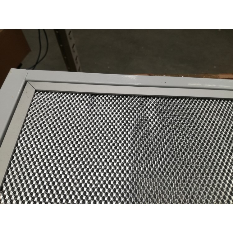 Refurbished electriQ 60cm White Visor Cooker Hood with Glass Front - Top & Rear Venting - 5 Year warranty