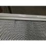Refurbished electriQ 60cm White Visor Cooker Hood with Glass Front - Top & Rear Venting - 5 Year warranty