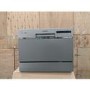 Refurbished electriQ Table Top / Integrated Dishwasher - Silver