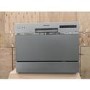 Refurbished electriQ Table Top / Integrated Dishwasher - Silver
