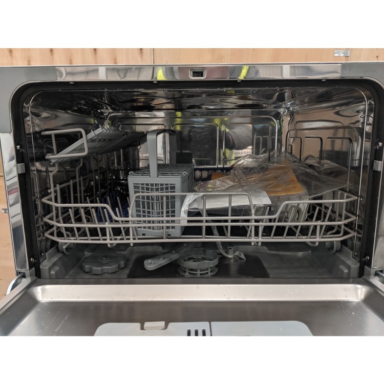 Refurbished electriQ Table Top / Integrated Dishwasher - Silver