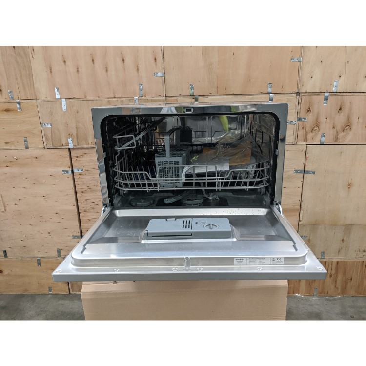 Refurbished electriQ Table Top / Integrated Dishwasher - Silver