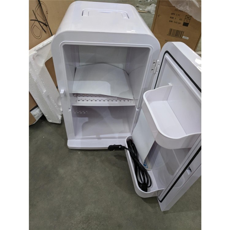 Refurbished electriQ eiQMIDFRIDGE 15 Litre Portable Mini Fridge White