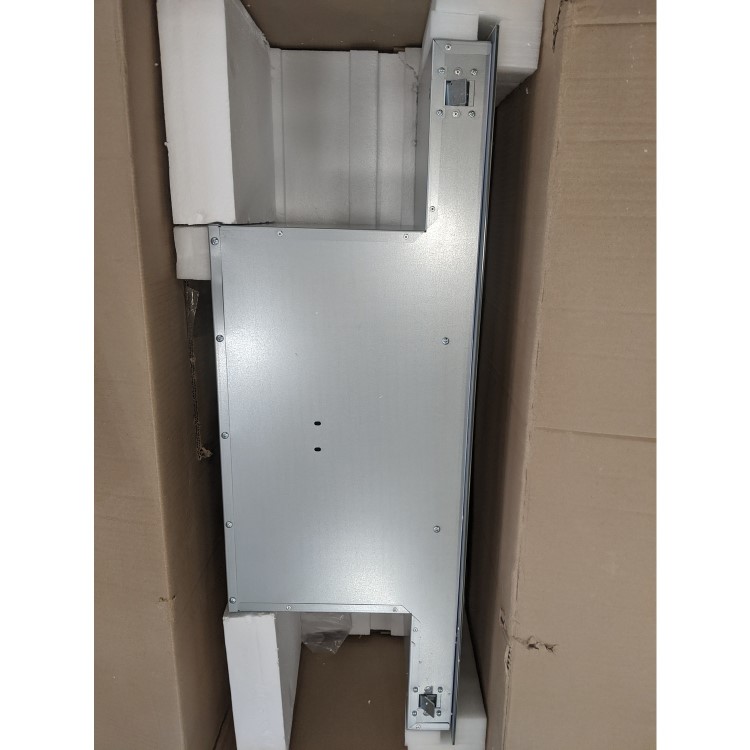 Refurbished electriQ EIQ90CANGW 90cm Canopy Cooker Hood White