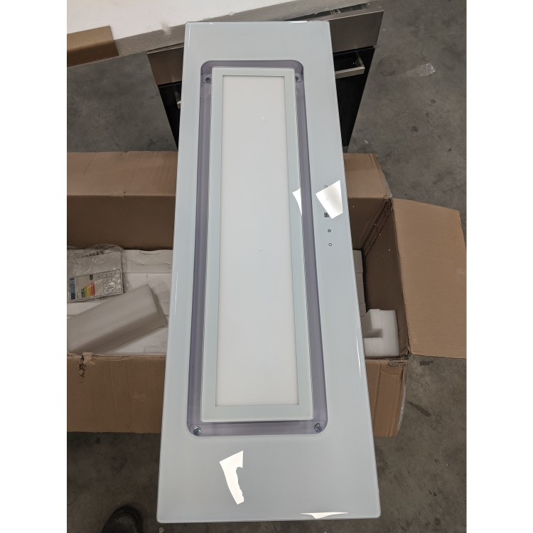 Refurbished electriQ EIQ90CANGW 90cm Canopy Cooker Hood White
