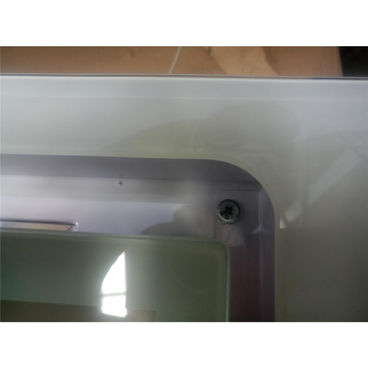 Refurbished electriQ EIQ90CANGW 90cm Canopy Cooker Hood White