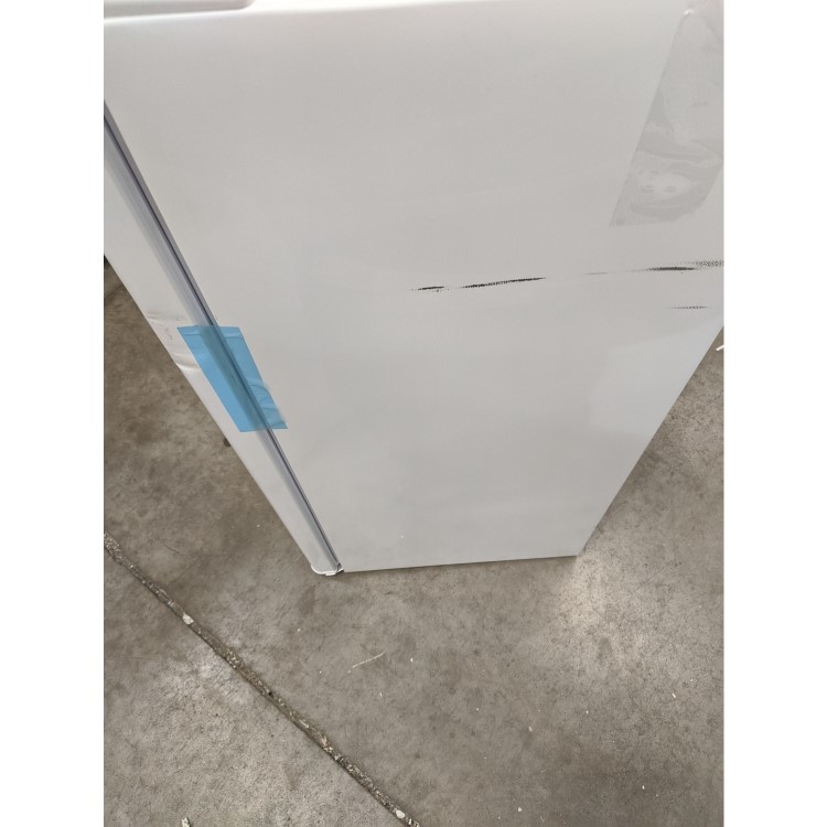 Refurbished electriQ 61 Litre Freestanding Under Counter Larder Fridge 84.5cm Tall  45cm Wide - White