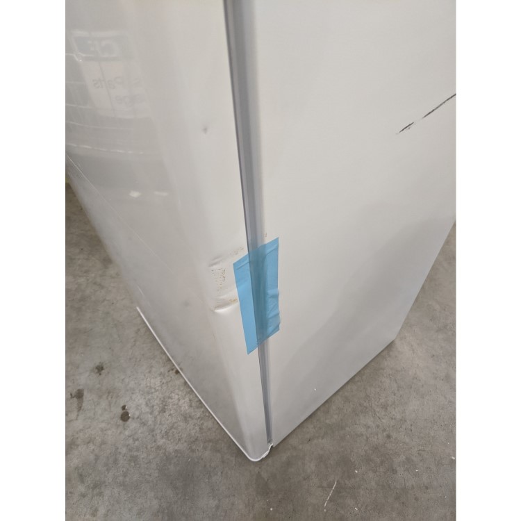 Refurbished electriQ 61 Litre Freestanding Under Counter Larder Fridge 84.5cm Tall  45cm Wide - White