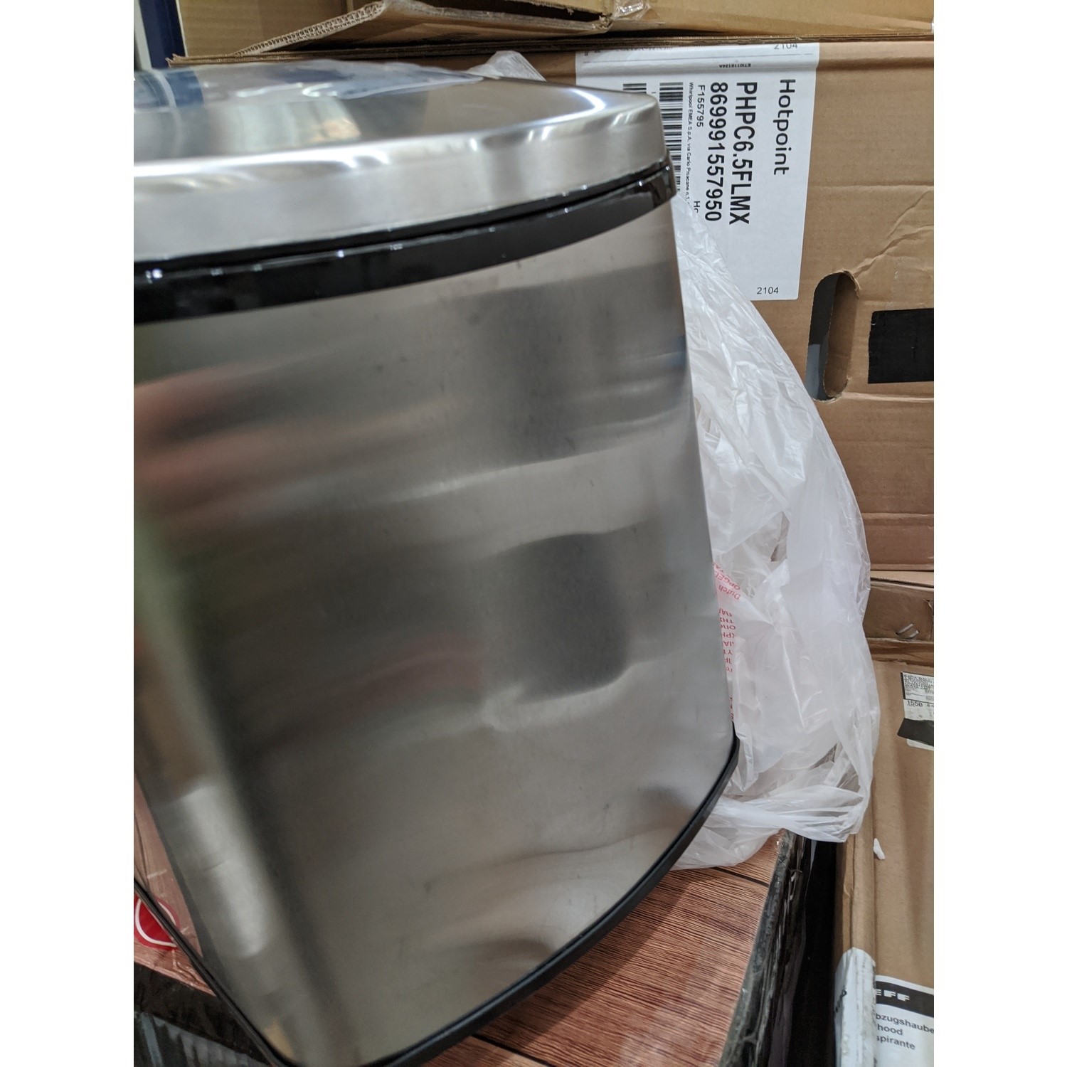 Refurbished electriQ Counter Top Ice Maker Machine in Stainless Steel