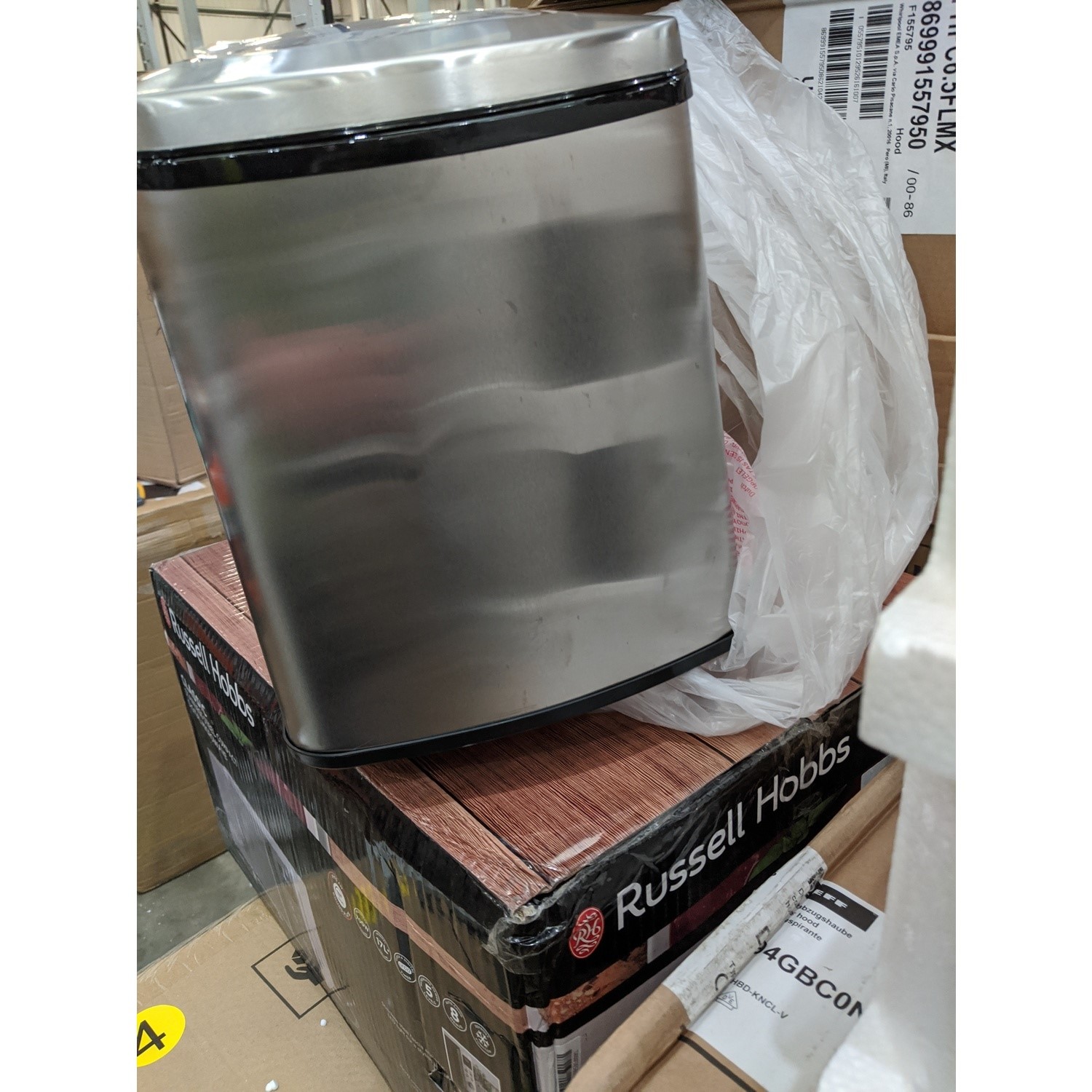 Refurbished electriQ Counter Top Ice Maker Machine in Stainless Steel