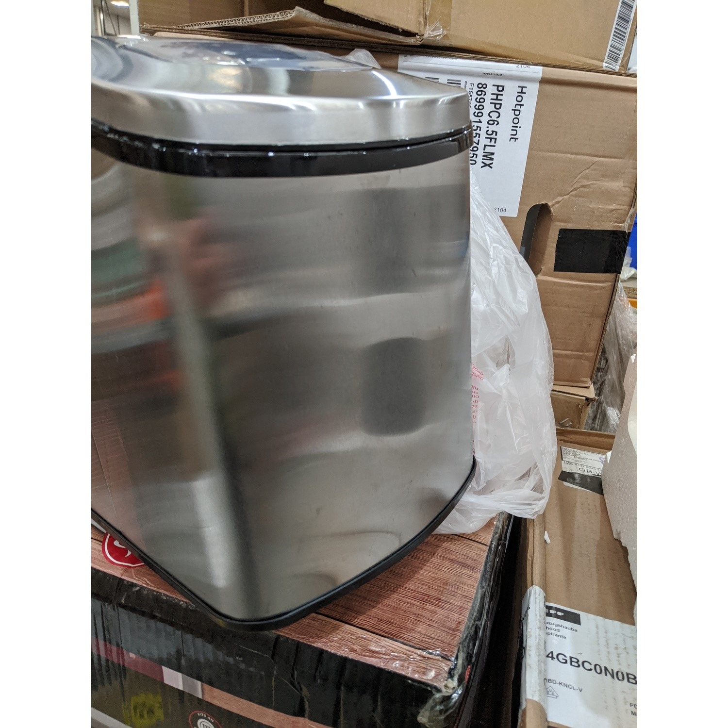 Refurbished electriQ Counter Top Ice Maker Machine in Stainless Steel